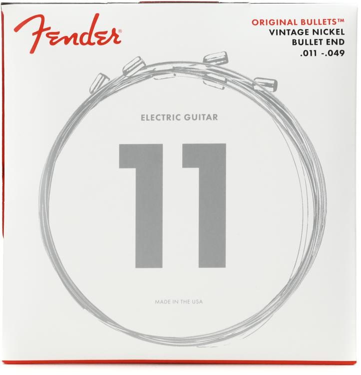 Fender 3150M Original Bullets Pure Nickel Electric Strings Bundles ...