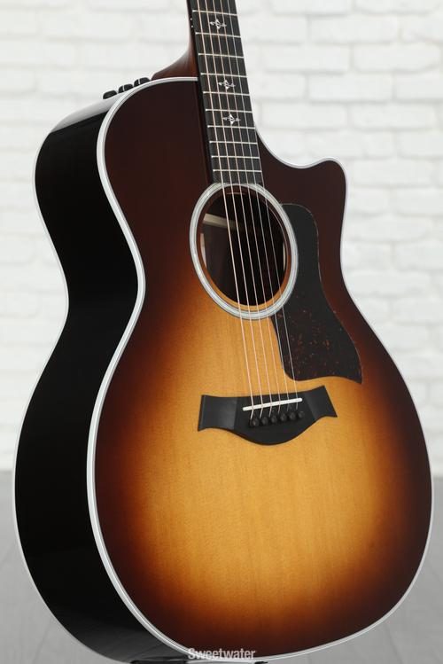 Taylor 414ce-R V-Class Acoustic-electric Guitar - Tobacco Sunburst