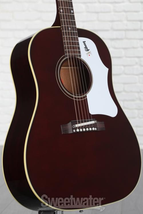 Gibson Acoustic 60 S J 45 Original Wine Red Sweetwater