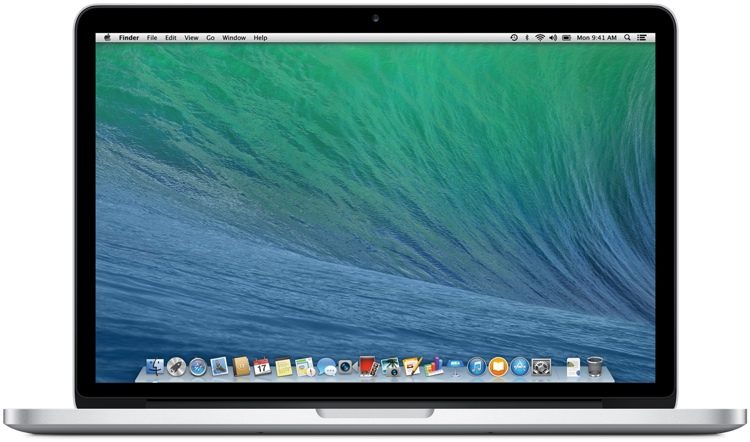 Apple MacBook Pro 13-inch with Retina Display 2.4GHz Dual