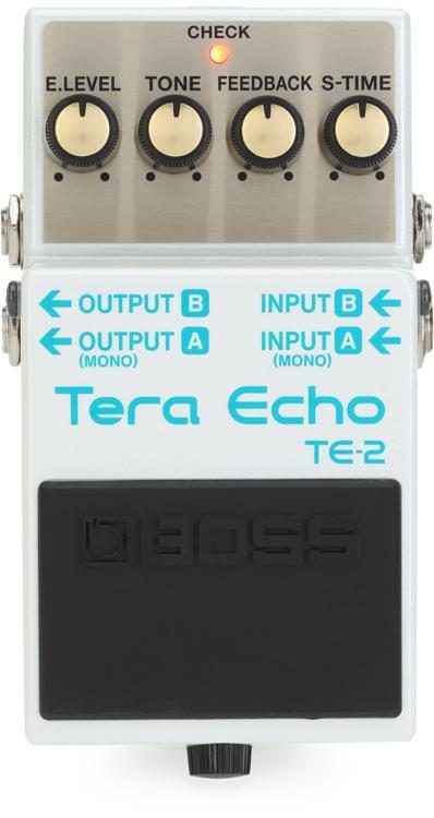 Eekhoorn verkoper verlegen Boss TE-2 Tera Echo Pedal | Sweetwater