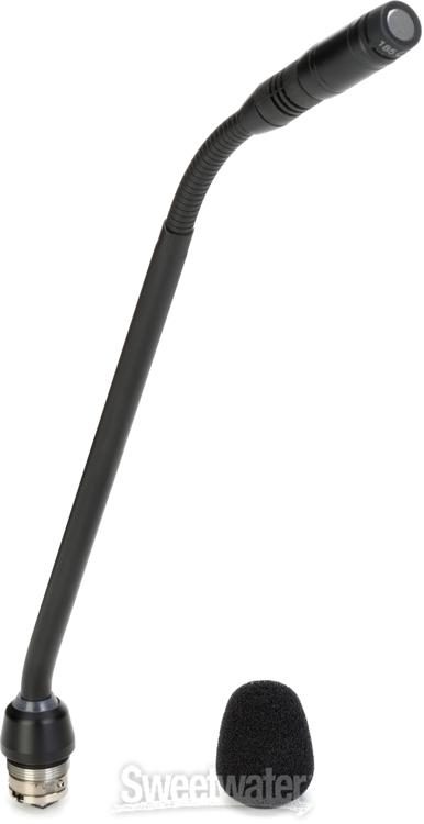 Shure MX410LP/C 10 inch Cardioid Gooseneck Microphone without 