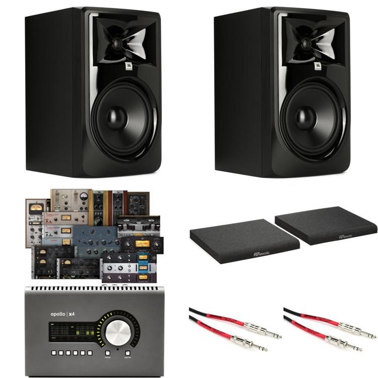 Universal Audio Apollo x4 Heritage Edition 12x18 Thunderbolt 3 Audio ...