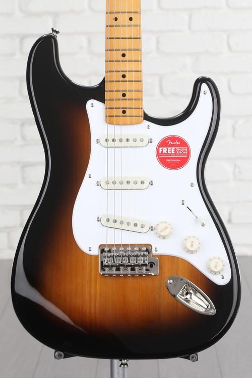 Squier Classic Vibe '50s Stratocaster - 2-Color Sunburst