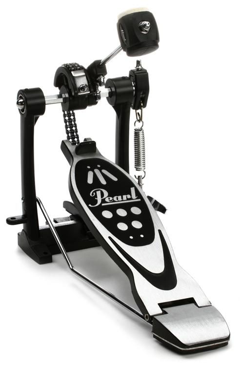Aanval Wig defect Pearl P530 Single Bass Drum Pedal - Double Chain | Sweetwater