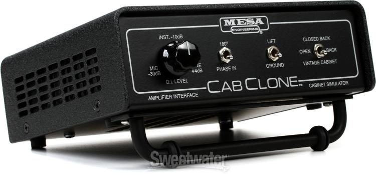 Mesa Boogie Cabclone Speaker Cabinet Simulator 4 Ohm Sweetwater