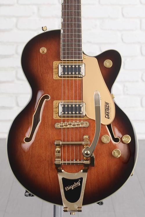 Gretsch G5655TG Electromatic Centerblock Jr.- Single Barrel Burst