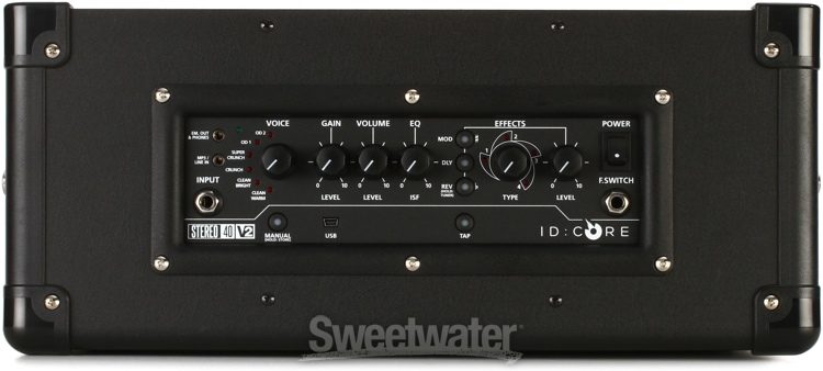 Blackstar ID:Core Stereo 40 Version 2 40-Watt Digital Modeling Amp w/ Cloth and Cable