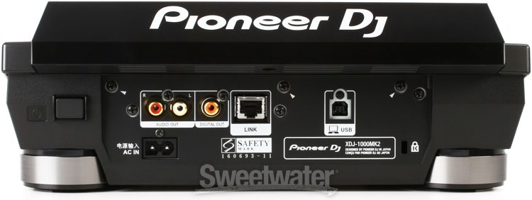 Pioneer DJ XDJ-1000MK2 Digital Performance DJ Media Player | Sweetwater