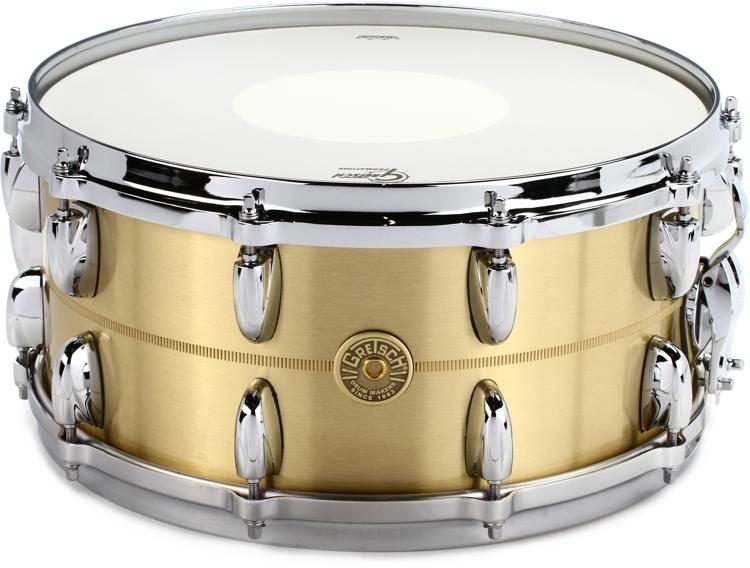 Gretsch Drums USA Bell Brass Snare Drum - 6.5 inch x 14 inch