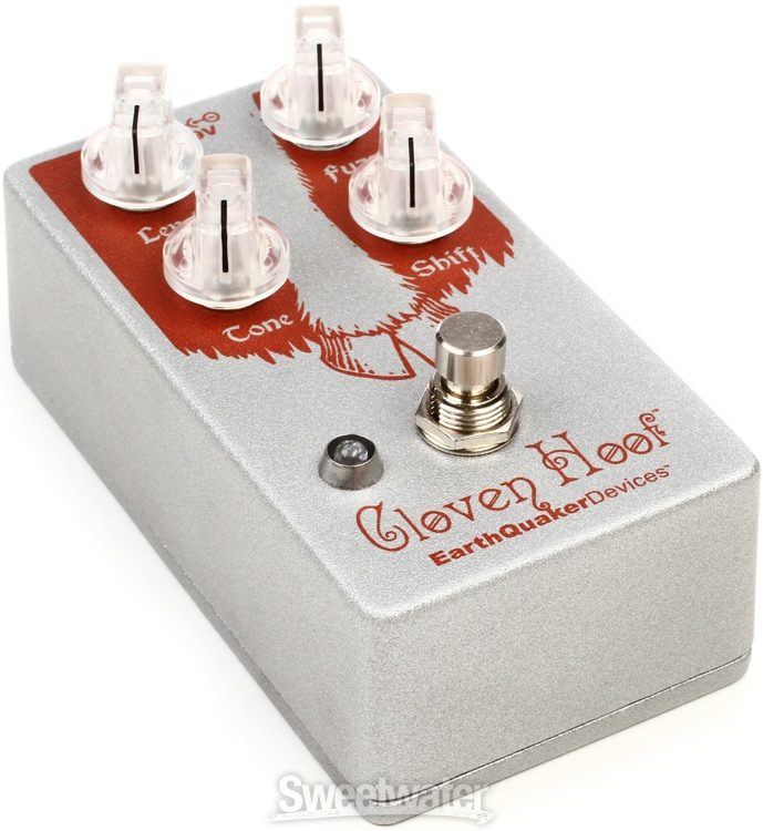 EarthQuaker Devices Cloven Hoof V2 Silicon Fuzz Pedal Pedal | Sweetwater