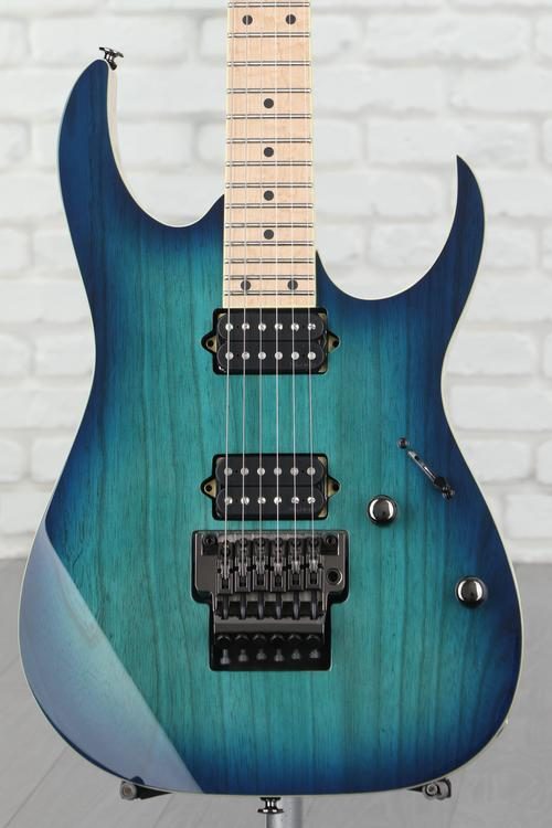 Ibanez Prestige RG652AHM - Nebula Green Burst | Sweetwater