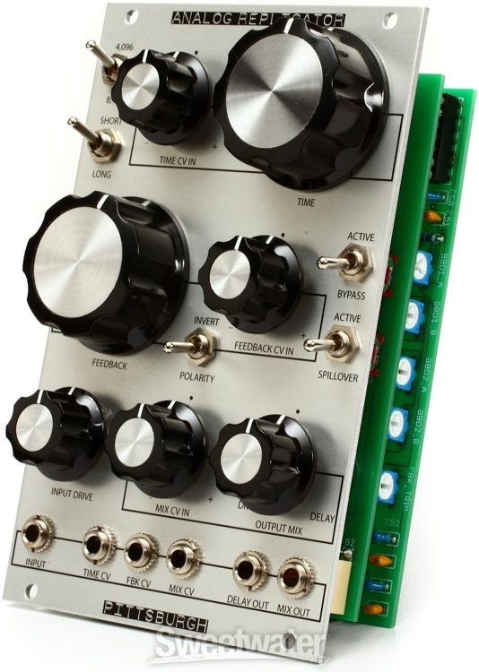 eurorack analog delay