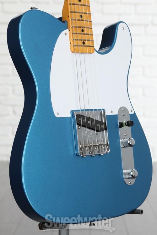 fender 70th anniversary esquire lake placid blue