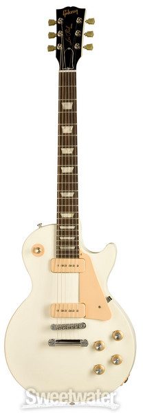 Gibson Les Paul Studio '50s Tribute - Worn Satin White | Sweetwater