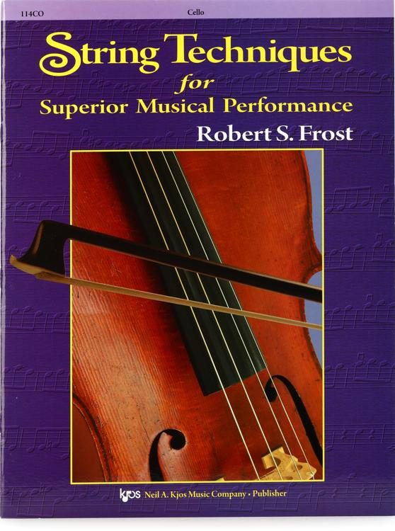 Kjos String Techniques for Superior Performance Cello Sweetwater