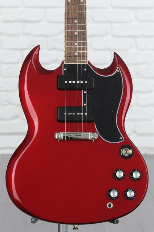 Epiphone SG Special P-90 Electric Guitar - Sparkling Burgundy