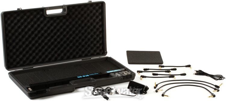 Boss BCB-60 Deluxe Pedal Board and Case | Sweetwater