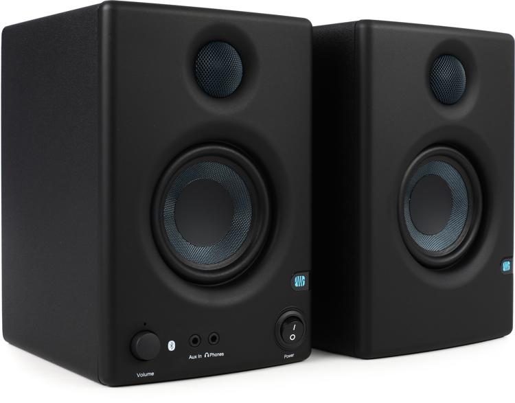 presonus eris 3.5 active studio monitors