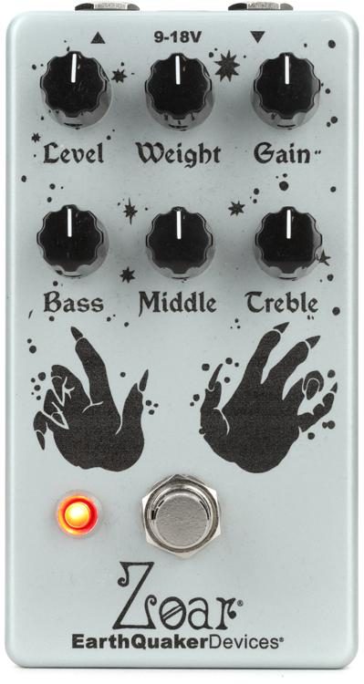ギター EarthQuaker Devices /Zoar EarthQuaker Devices Zoar Dynamic Audio Grinder Distortion