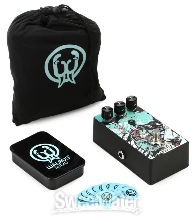 Walrus Audio Messner X Transparent Overdrive Pedal | Sweetwater