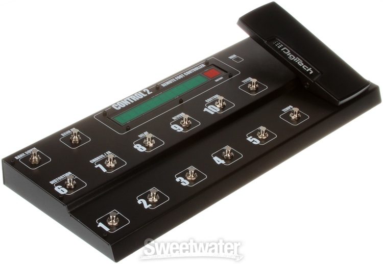 DigiTech Control 2 Remote Foot Controller for GSP1101 | Sweetwater