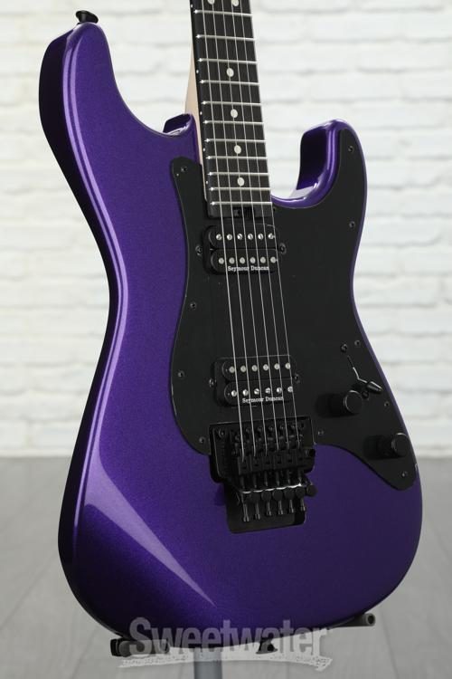 purple charvel