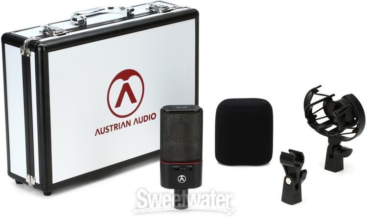 Austrian Audio OC18 Large-diaphragm Condenser Microphone | Sweetwater