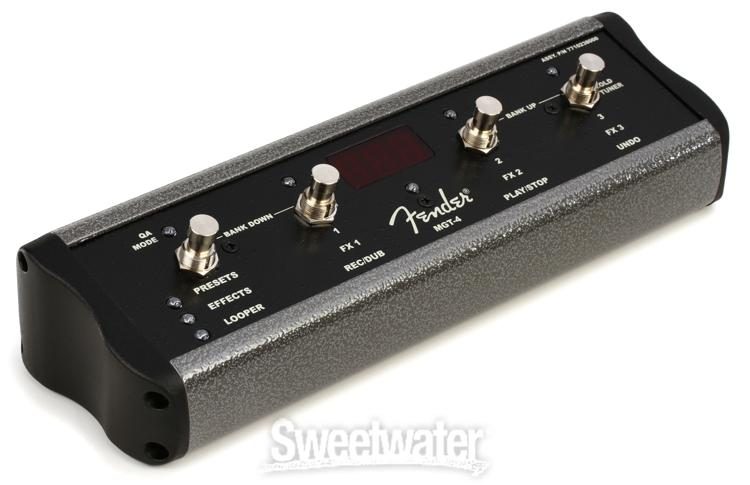 Fender MGT-4 4-button Mustang GT Footswitch | Sweetwater