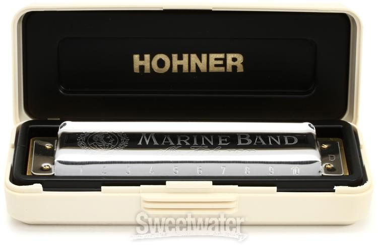 Key Of D Flat HOHNER Marine Band 1896 Classic Harmonica 