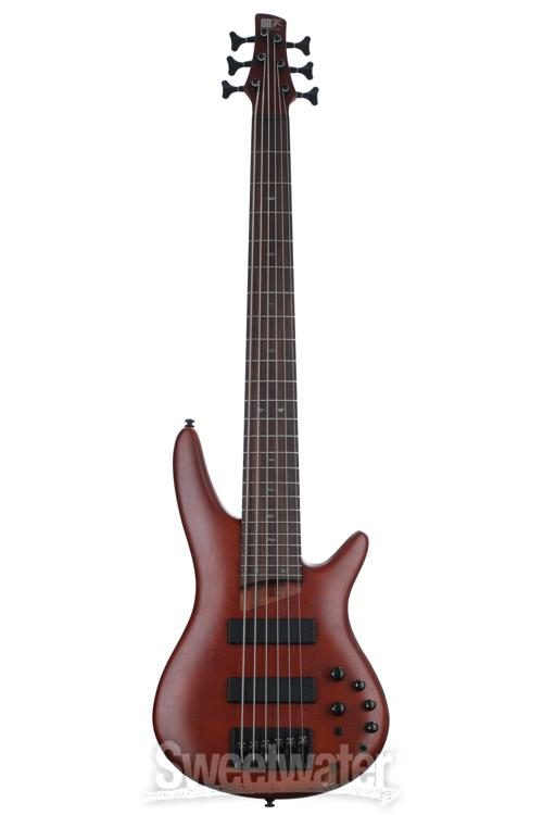 Ibanez SR506E Bass Guitar - Brown Mahogany