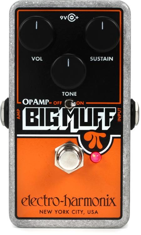 Big Muff Pi Schematic, Electro Harmonix Op Amp Big Muff Pi Fuzz Pedal Image 1, Big Muff Pi Schematic