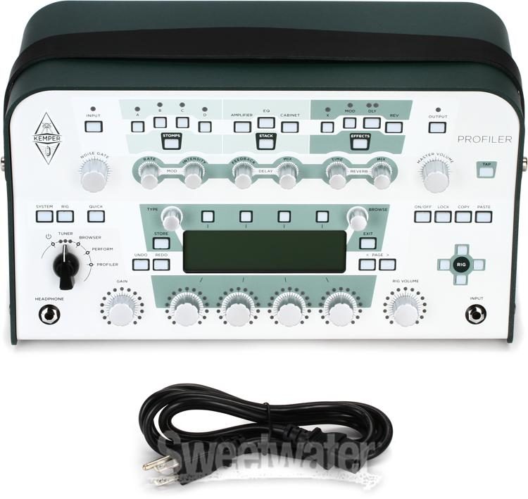 Kemper Profiler Head White Sweetwater