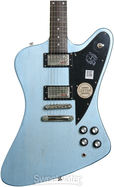 Epiphone 2012 Limited Edition Firebird Studio - TV Pelham Blue | Sweetwater