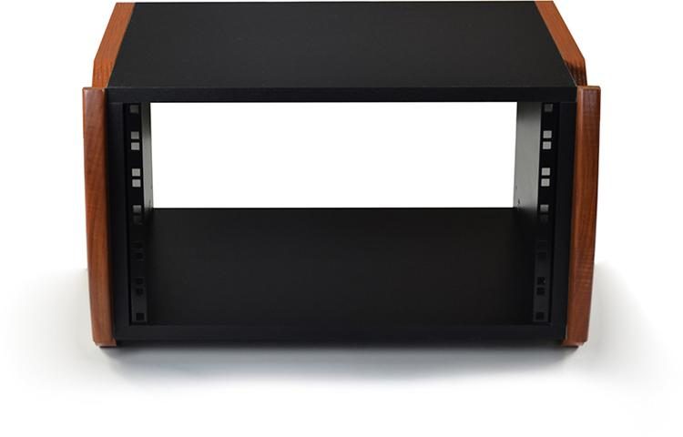 Zaor MIZA 6-space Studio Rack - Black Cherry | Sweetwater