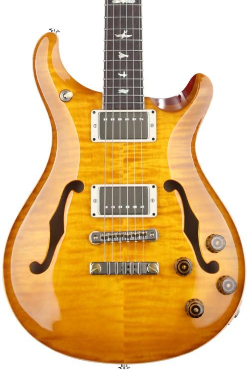 PRS McCarty 594 Hollowbody II Electric Guitar McCarty Sunburst with