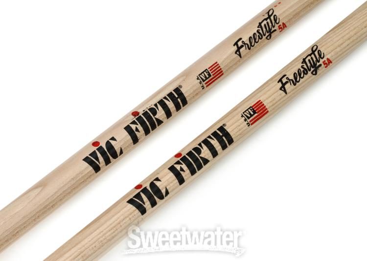 Vic Firth American Concept Freestyle Drumsticks - 5A | Sweetwater