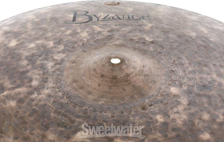 Meinl Cymbals 22 inch Byzance Big Apple Dark Tradition Ride