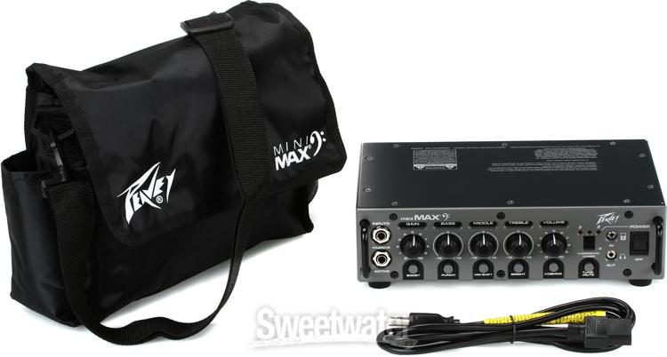 peavey mini max bass head