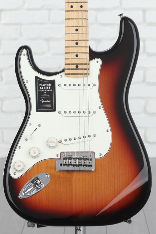 Fender Player Stratocaster Left-handed - 3-Tone Sunburst with