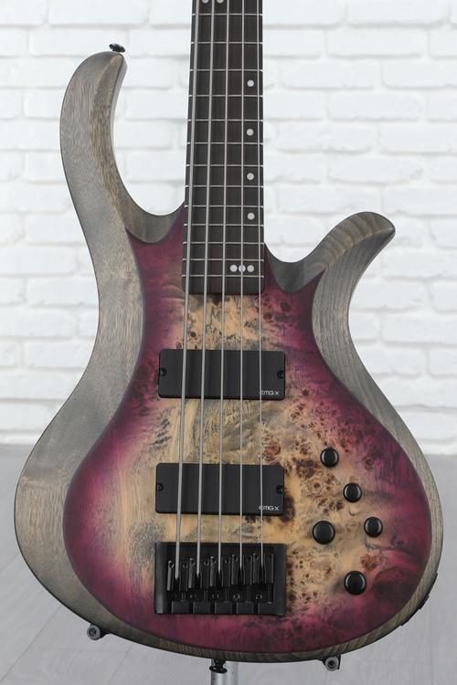 Schecter Riot-5 Bass - Aurora Burst | Sweetwater