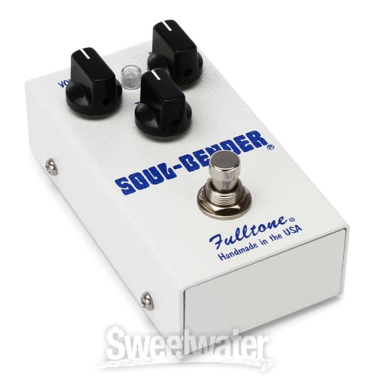 Fulltone Soul-Bender Overdrive Pedal Reviews | Sweetwater