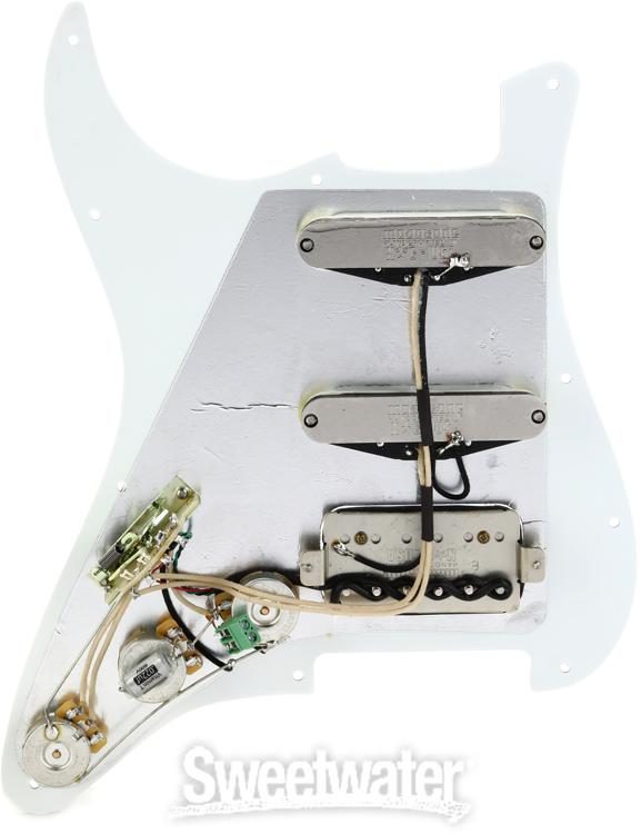 hss prewired pickguard