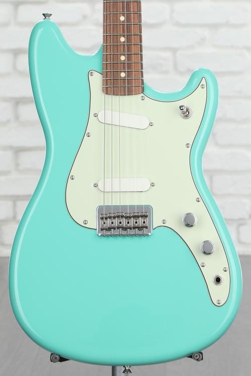 Fender エレキギター Player Duo Sonic?, Pau Ferro Fingerboard