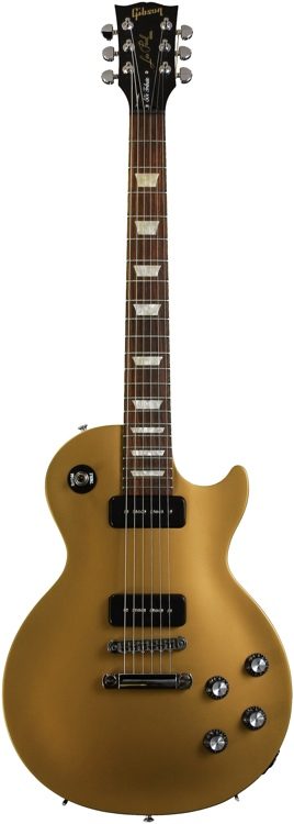 gibson les paul 60s tribute goldtop p90