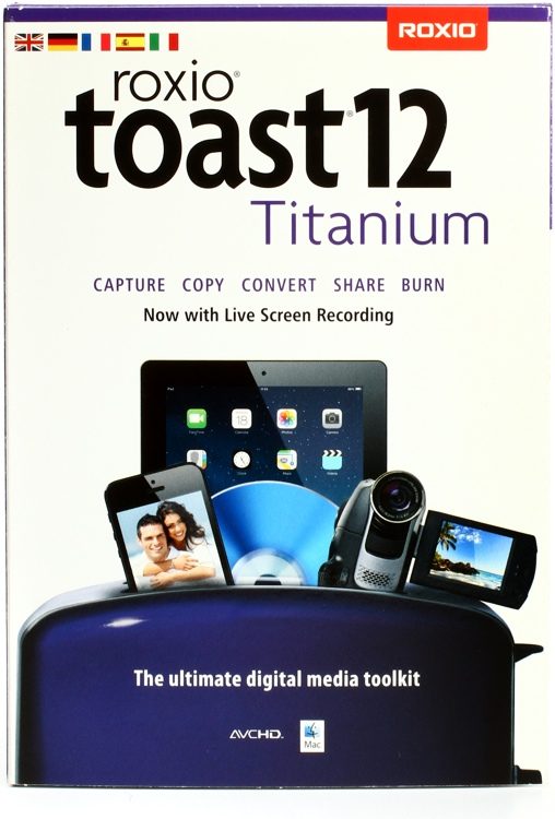 roxio toast titanium 12