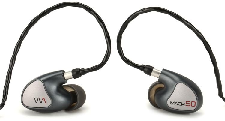 Westone Audio Mach 50 5-driver Universal In-ear Monitors - 3-way