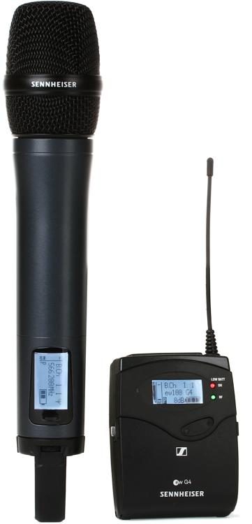 Sennheiser EW 135P G4 Portable Wireless Handheld Microphone System 