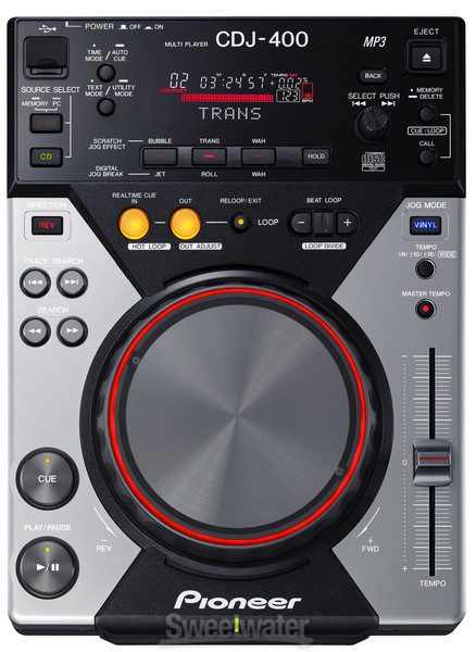 Pioneer DJ CDJ-400 | Sweetwater