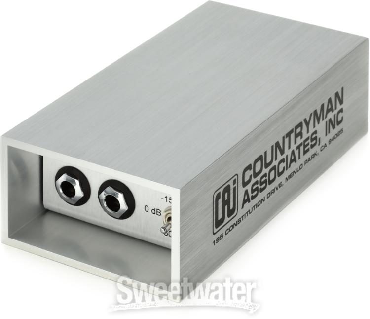 Countryman Type 10 1-channel Active Direct Box | Sweetwater